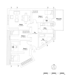 Grundriss Wohnung 13